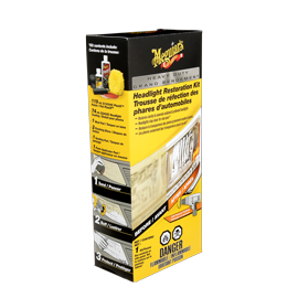 Meguiar’s Heavy Duty Headlight Restoration Kit, G2980C